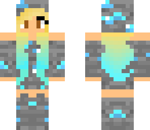 diamond ore girl
