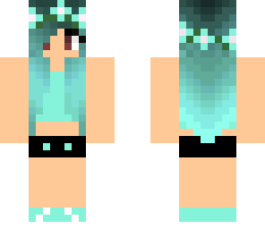 mint girl