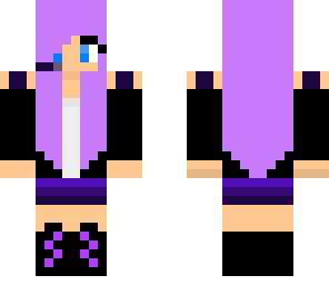 purple goth