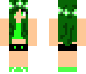 green girl