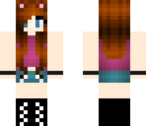 kitty cat girl
