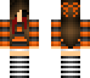 halloween skin