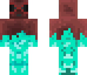 on fire nether blue