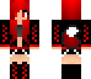 red wolf girl