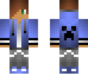 cool blue teen
