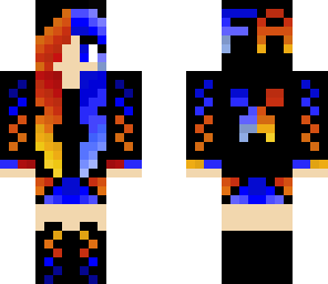 fire and water girl