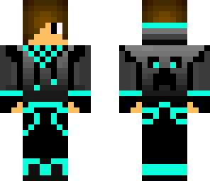 techno creeper boy