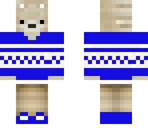 blue bear 