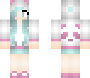 candy panda girl