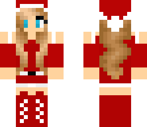 girl santa