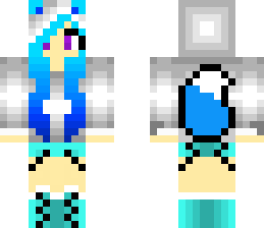 water wolf girl
