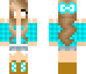 summer country herobrine girl