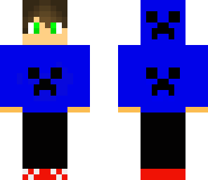 blue creeper boy