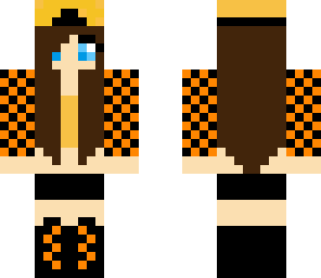 orange goth