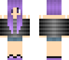 rveamped purple girl