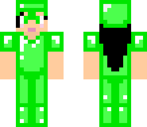 emerald armor