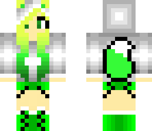 grass wolf girl