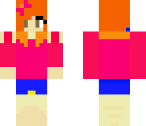 red-haired girl