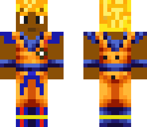 african american goku