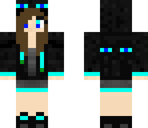 blue endergirl