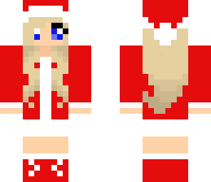 christmas girl skin