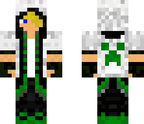 caleb's skin