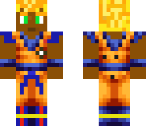 african american goku v2