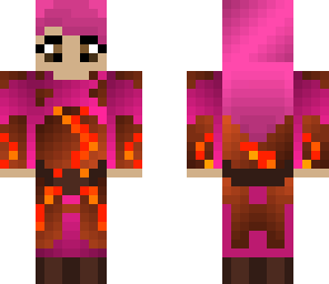 lava girl