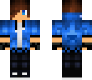 cool blue guy