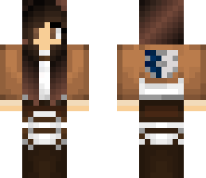 attack on titan girl
