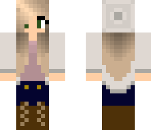 fall girl edit