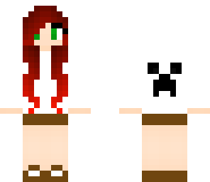 red hair base edit