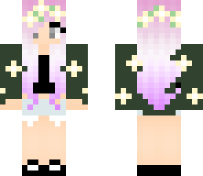 purple summer girl with new update