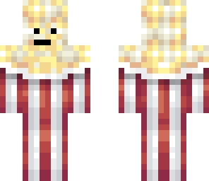 buttered popcorn