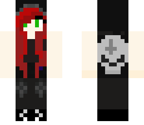 edited demon girl skin