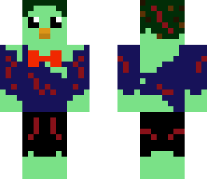 zombie penguin