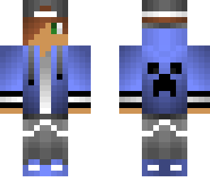 cool teen with hat