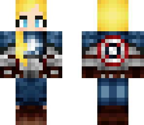 captain america girl
