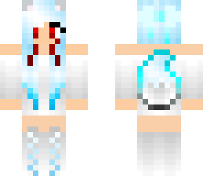halloween ice wolf