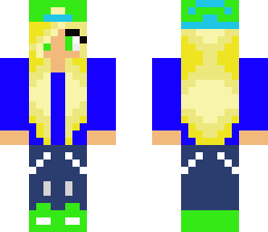 blue shirt edited tomboy