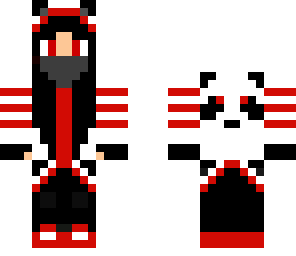 panda girl