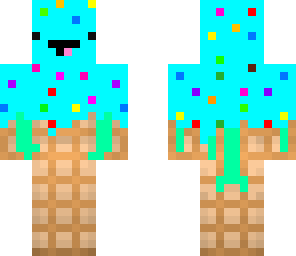 edit of ice cream cone