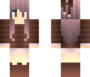 mauve girl