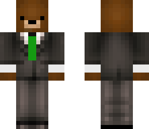 formal bear