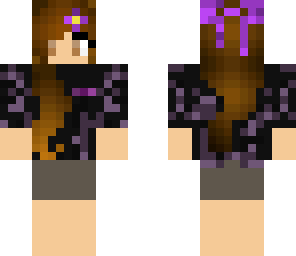 ender man girl 