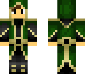 green wizard