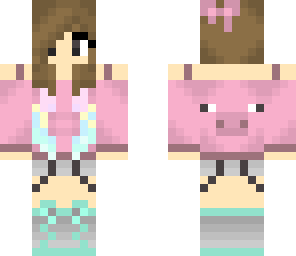 pig girl died hair