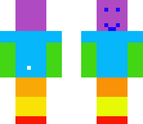 el hombre arco iris