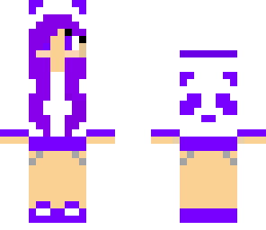 panda mauve