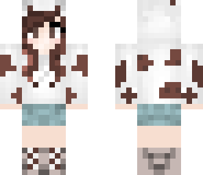 cute cow girl